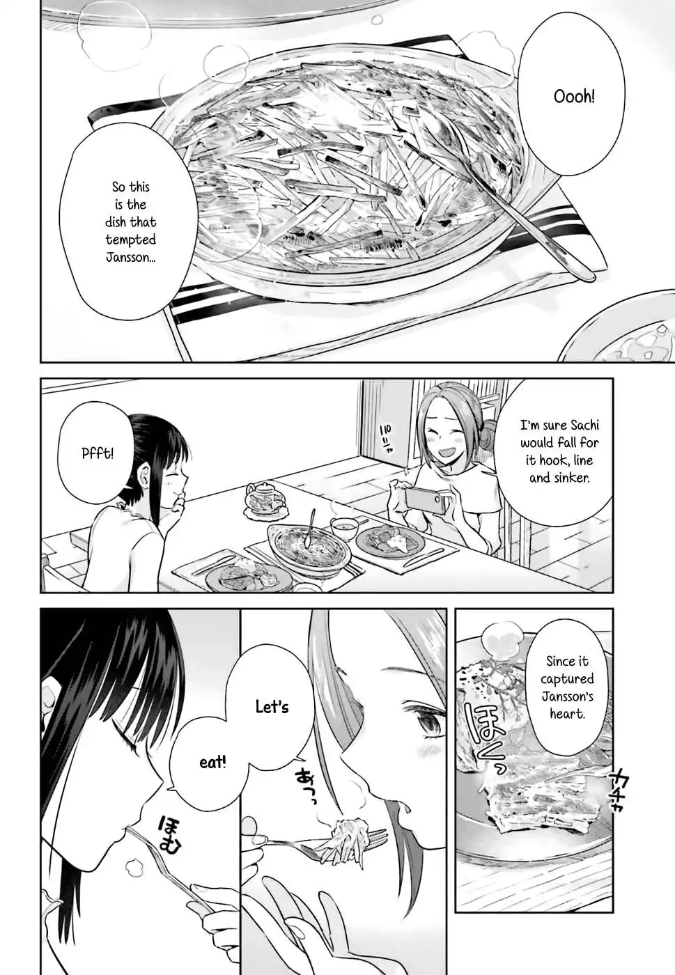 Shinmai Shimai no Futari Gohan Chapter 24 22